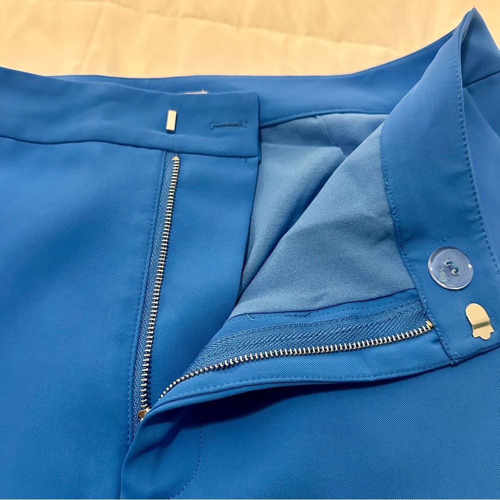 Endless Rose Bright Blue High Waist Shorts - Picture 7 of 12